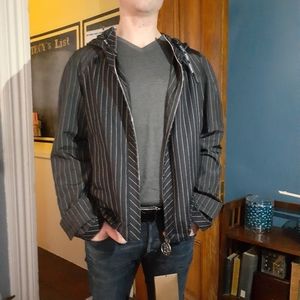 Burberry jacket mens with hood